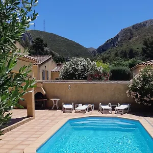 Bed & Breakfast Chambre Privee Avec Piscine, Marseille