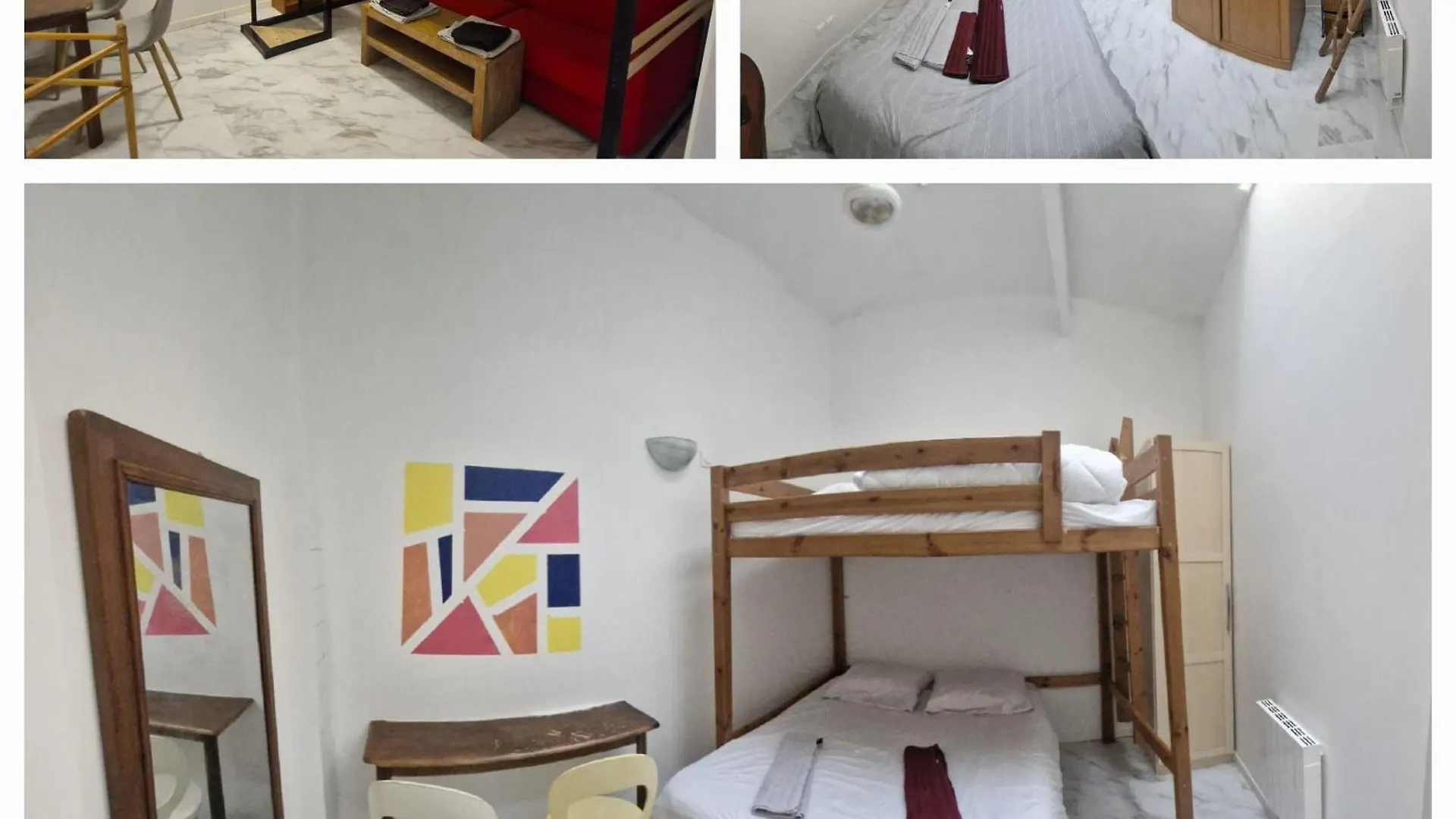 מרסיי Bed And Breakfast Chez L'Habitant צרפת